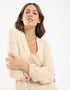 Reversible long jellabiya with long sleeves